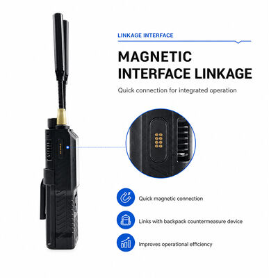 購入 ポータブルハンドヘルドドローン探知機 0-8GHz |長距離安全信号検出器 LDK-DW01 オンライン製造