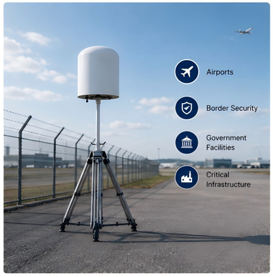 購入 固定ドローン検出器 LDSK-D01 UAV位置探知装置 オンライン製造