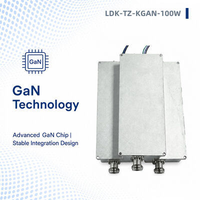 買う 高電力100Wアンプモジュール 防無人機用 GaN 100-400/400-700/700-1020MHz RFアンプ LoRaモジュール統合をサポート オンライン製造