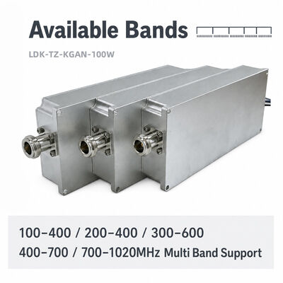 買う LDK-TZ-KGAN 100W GaN RF Amplifier Module 100-400/200-400/400-700/700-1020MHz With Signal Source オンライン製造