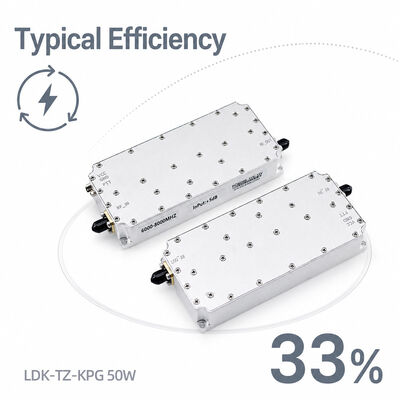 買う 6000−8000MHz 50W GaN RFアンプモジュール LDK‐TZ‐KPG‐50W オンライン製造
