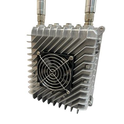30W-60W Aluminum Enclosures FPV Killer Anti Uav Device 2 Band 5.2GHz 5.8GHz