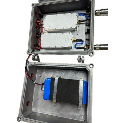 30W-60W Aluminum Enclosures FPV Killer Anti Uav Device 2 Band 5.2GHz 5.8GHz