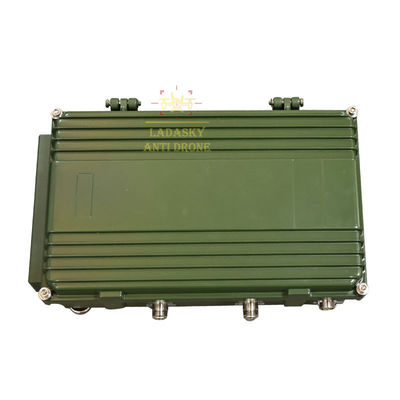 2 Band High Gain Antenna Vehicle Mounted Counter Fpv System to Against Drones 433mhz 900mhz 700-1000mhz 100-1100mhz