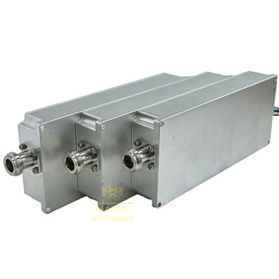 200-400MHz 100W GaN Module Anti Drone Anti Fpv Anti Dji Anti Autel Fpv Suppresor 700-1000MHz RF Module