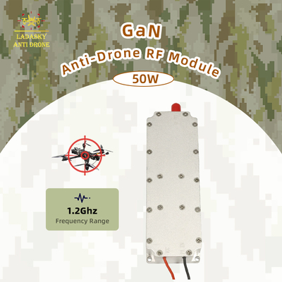 50W 1.2GHZ anti drone system RF module PA module power amplifier anti drone lora module anti fpv