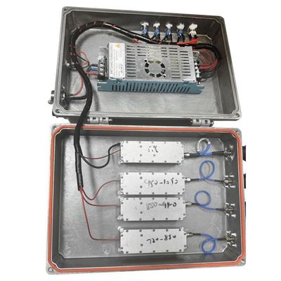 80-6200mhz anti fpv  Anti Drone System Signal Suppressor Drone Defense Solution 100-1200mhz