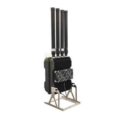 4 Band FPV killer anti fpv 100-1200mhz 50Watts anti drone system anti drone jammer anti uav anti fpv system drone jamming system