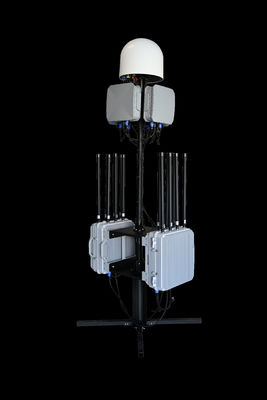 70MHz-6GHz Full Frequency Band Fixed Drone Detection And Jamming Device Scanning, Detection And Display