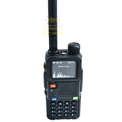 Wearable Drone Detection Device with 5000mAh Battery and Full Band Antenna 300MHz-6000MHz