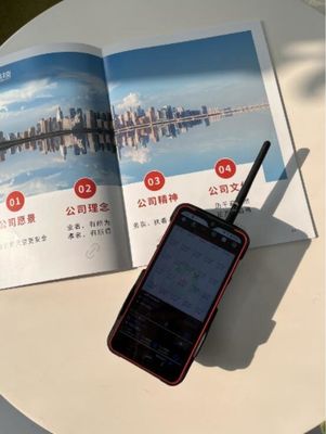 ウェアラブルドローン検出器 300MHz~6000MHz フルバンドアンテナ