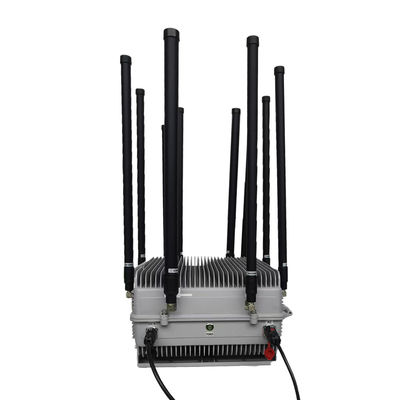 360° Vehicle-mounted Anti Drone System with 1km Range and Customizable Frequency 300MHz-6GHz