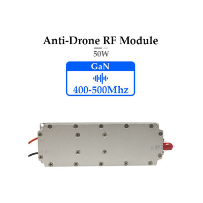 50W GaN RF Power Amplifier Module 400-500MHz for Anti-Drone Systems