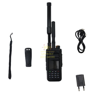 300-6200MHz Portable Drone Detector with 1.5km Range