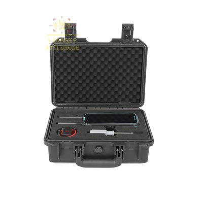Handheld Drone Detector 100MHz-6GHz 1.5-2km Range Wearable