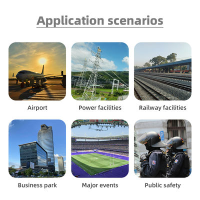Handheld Drone Detection System | Fast Deployment | Easy Operation | High-Performance RF Detection | Portable Anti-Drone Solution for Professionals