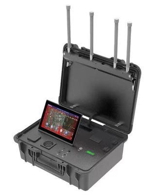 Portable Drone Detector with 5KM Range 900-5.8Ghz Full Band and 360° Full Airspace Coverage Drone Detection System