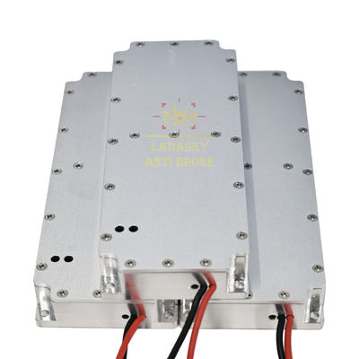 50W 6500-6700MHz 6700-6900MHz 6900-7200MHz RF Amplifier Module Wideband High Power 52.7db  Anti UAV FPV Security Protection