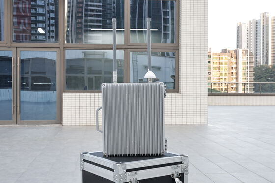 Drone Spoofer LDK-AY13 5KM~ 20KM Portable Navigation Deception Full Frequency GNSS GPS GLONASS Galileo Anti-Drone Forced Landing  spoofing system