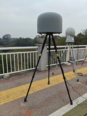 10km AOA/TDOA Fixed Drone Detector 300MHz-6GHz Full-Frequency Detection&Position&3km Jamming & Anti-Drone FPV C-UAV System Airport|Prison|Border Dji