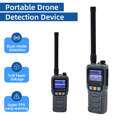手持ちのドローン検出器 腕時計 警報調整装置 無人機検知システム