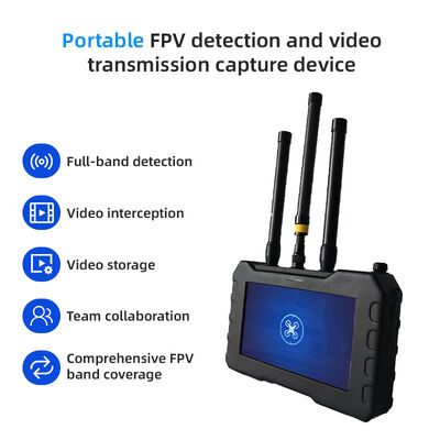 完全ドローン防御スイート：SkySentry Pro、1.5km FPVインターセプト＆フルバンド検出、マルチオペレーターチームモード＆リアルタイムビデオ録画、戦術運用向けに構築