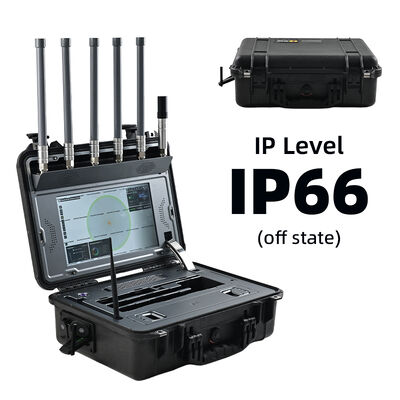 5KM 100-6000MHz 統合型UAV信号監視・航法シミュレーションプラットフォーム